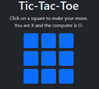 Tic Tac Toe