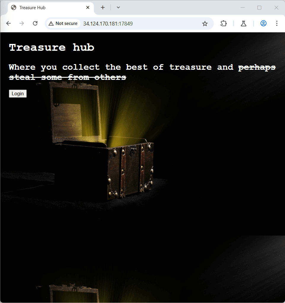 Stealing Treasure