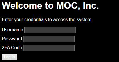 MOC, INC.