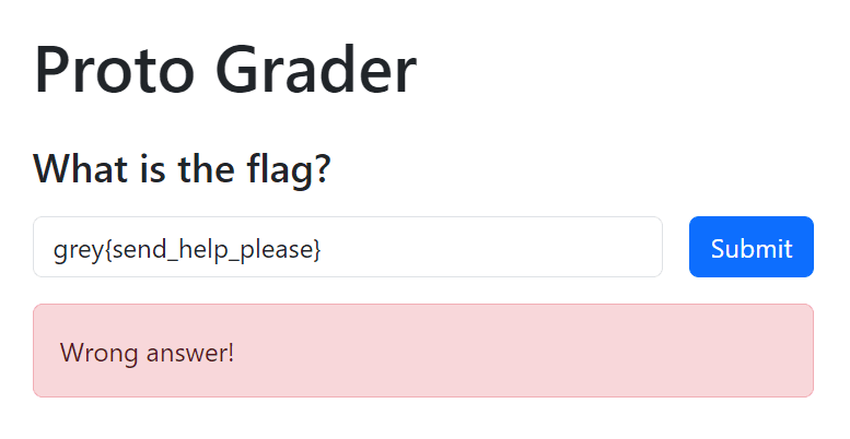 ProtoGrader