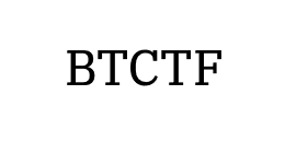 BTCTF I 