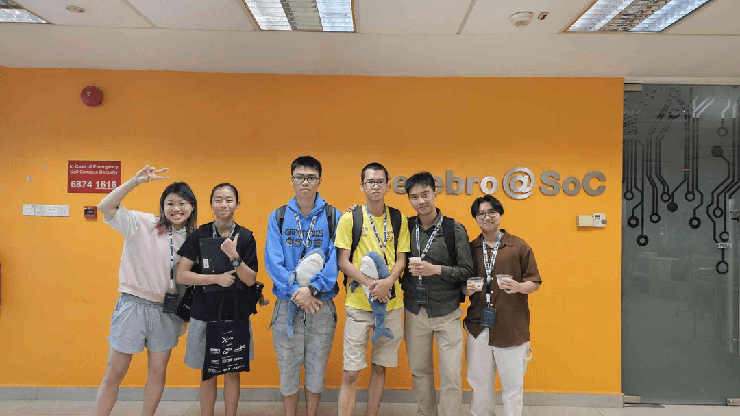 Group Photo Taken during the GreyCTF 2025 Summit