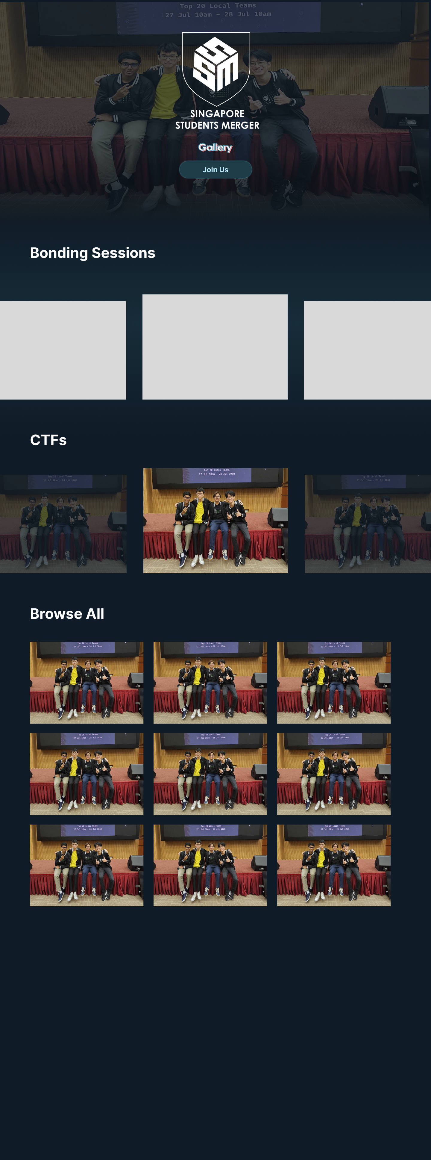 Gallery Page