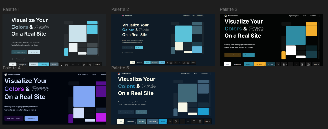 Color Palette