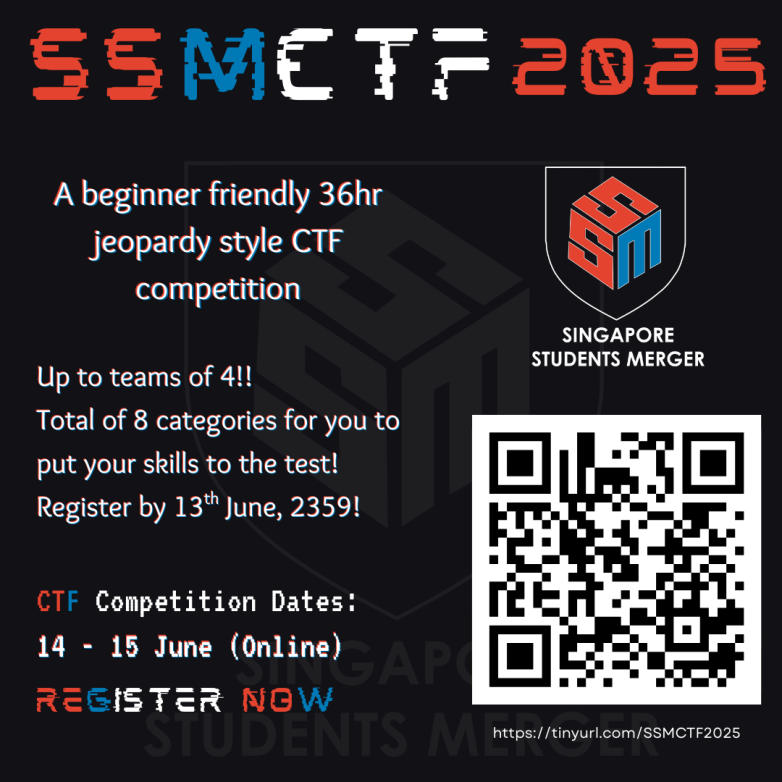 SSMCTF Poster