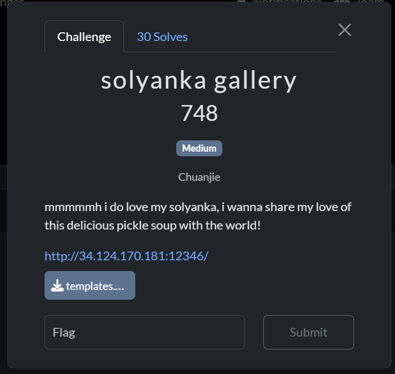 challenge