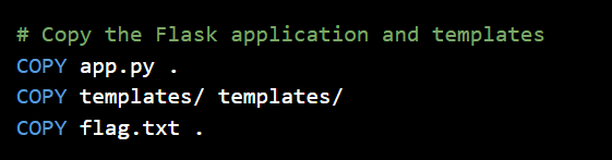 dockerfile