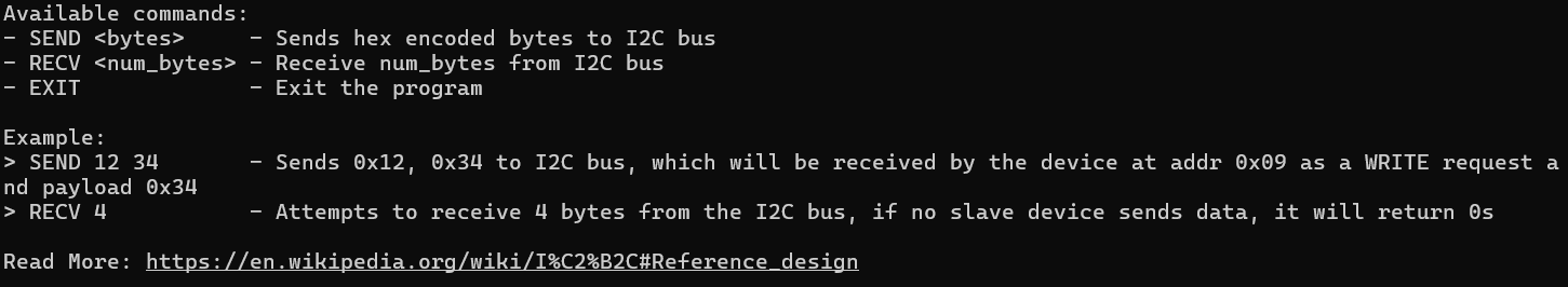 Service Message